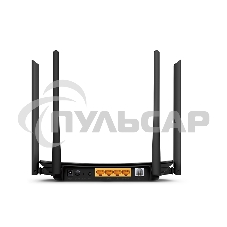 Роутер беспроводной TP-Link Archer VR300 AC1200 10/100BASE-TX/ADSL черный