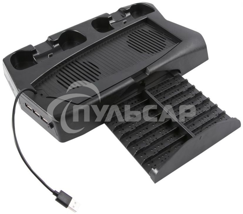 Подставка Redline HS-PS5019 черный для: PlayStation 5 (УТ000024650)