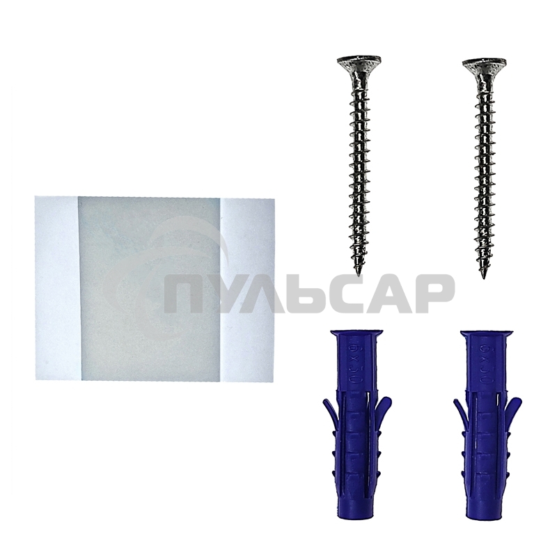 Кронштейн для зарядной станции DualSense PS5, настенный, черный Rexant