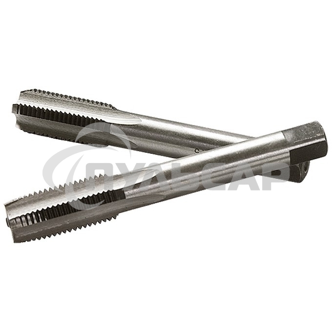 Метчик ручной СИБРТЕХ М14x1,25 мм,комплект из 2 шт.76635