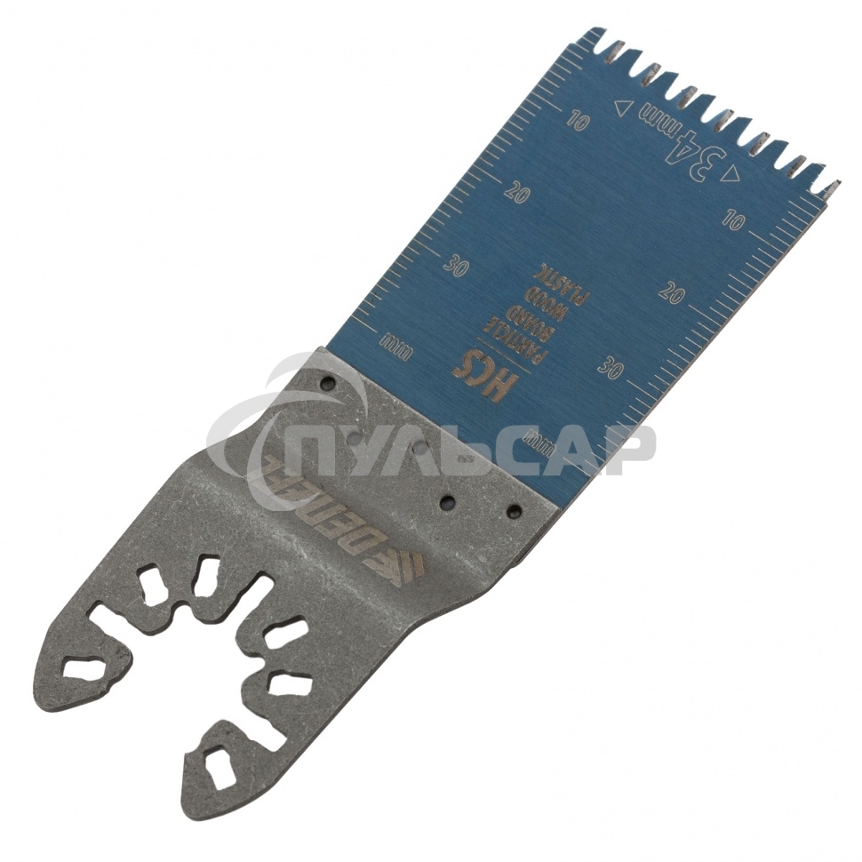 Набор насадок для МФИ по дереву и металлу, 6 шт. Denzel