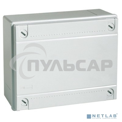 Коробка распр. ОП 300х220х120 (гладкие стенки) IP56 ДКС 54310