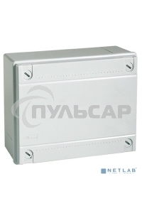 Коробка распр. ОП 300х220х120 (гладкие стенки) IP56 ДКС 54310