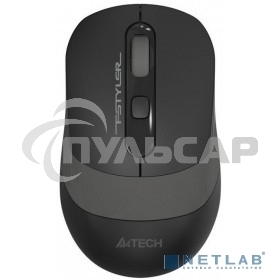 Комплект клавиатура + мышь A4Tech Fstyler FG1010 клав:черный/серый мышь:черный/серый USB беспроводная Multimedia