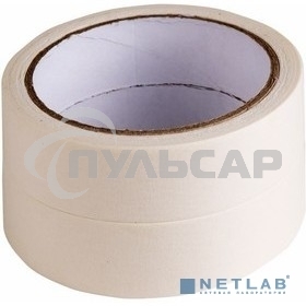 Малярная лента (крепп) 48 мм (рулон 20 м)