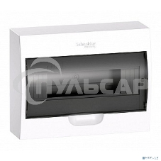 Бокс ОП EASY9 навесн. с прозрачной дверью 1ряд 12мод. SchE EZ9E112S2SRU
