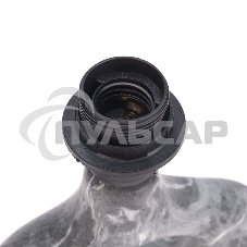 Светильник декоративный настольный Форте, основание кольцо под черный мрамор, белый абажур, цоколь Е27, 60Вт Rexant