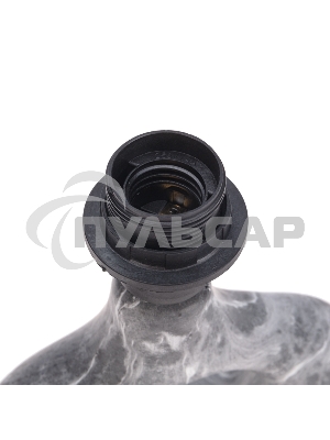 Светильник декоративный настольный Форте, основание кольцо под черный мрамор, белый абажур, цоколь Е27, 60Вт Rexant