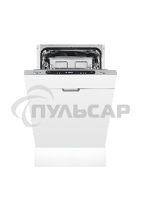 Встраиваемая посудомоечная машина Maunfeld MLP4249G02, серебристый, 44.8 см, 9 компл., 49 дБ, класс A++