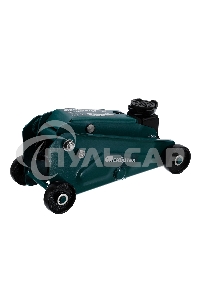 Домкрат гидравлический подкатной Сибртех 2,5 т, 148-387 мм, в пласт. кейсе