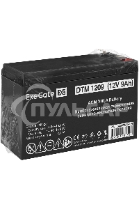 Батарея ExeGate DTM 1209/EXS1290 (12V 9Ah 1234W), клеммы F2
