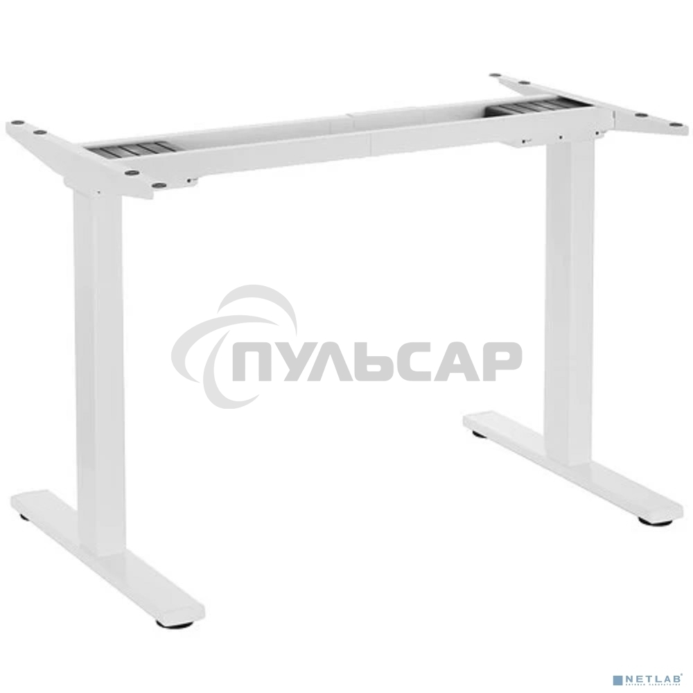 Моторизированное подстолье ONKRON CDF222E-W с регулировкой по высоте, белое