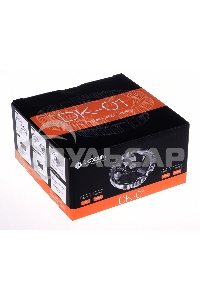 Кулер Cooler ID-Cooling DK-01 черный/серебристый 92мм алюминий 2500rpm 29db 95W 52мм