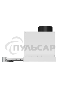 Вытяжка встраиваемая Maunfeld TS Touch Glass 50 белый, 50 см, 1000 куб. м/ч, 56 дБ