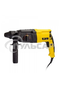 Перфоратор KOLNER KRH 820H (820 Вт, SDS+, 2,5Дж,1150 об/мин, 3 режима, макс.диам.сверл(бетон) 26мм, ПВХ кабель 2м.)