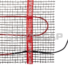 Теплый пол (нагревательный мат) Rexant PRO (RNX -3,0-660 площадь 3,0 м² (0,5х6,0 м)), 660 Вт, двухжильный с экраном