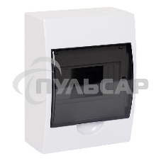 Щит распред. EKF pb40-n-6 навесной ЩРН-П- 6 IP41 EKF PROxima Щит распред. EKF pb40-n-6 навесной ЩРН-П- 6 IP41 EKF PROxima