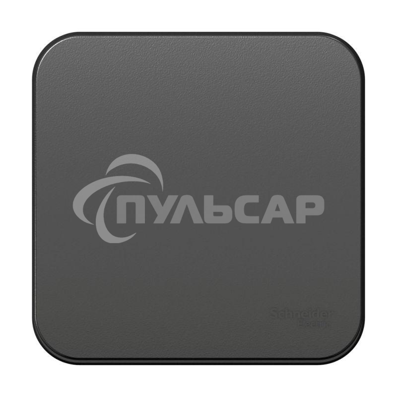 Переключатель 1-кл. ОП BLANCA (сх.6) 10А 250В изол. пласт. антрацит SchE BLNVA106016