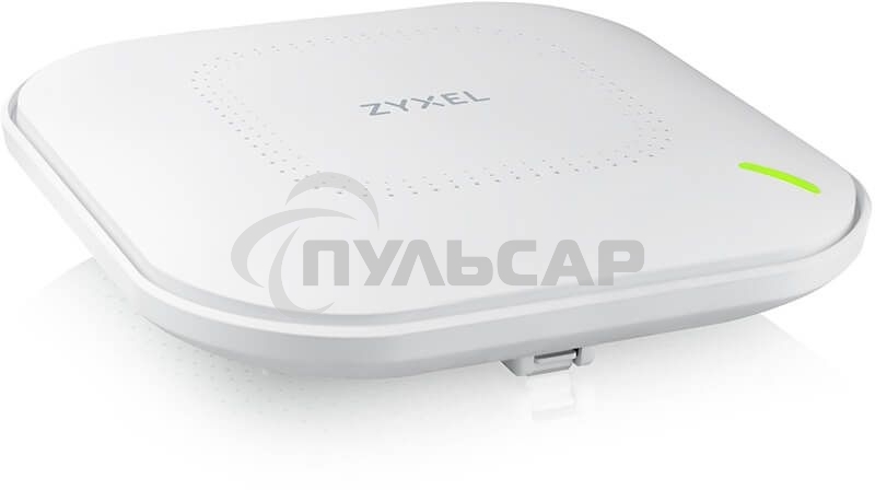 Гибридная точка доступа Zyxel NebulaFlex Pro WAX610D, WiFi 6, 802.11a/b/g/n/ac/ax (2,4 и 5 ГГц), MU-MIMO, антенны 4x4 с двойной диаграммой, до 575+2400 Мбит/с, 1xLAN 2.5GE, 1xLAN GE, PoE, защита от 4G