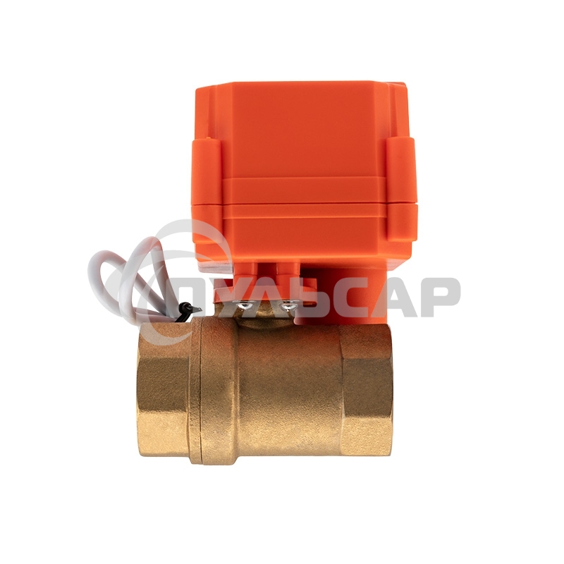 Кран шаровый с электроприводом 1 дюйм Nautilus КЭ-25 Rexant