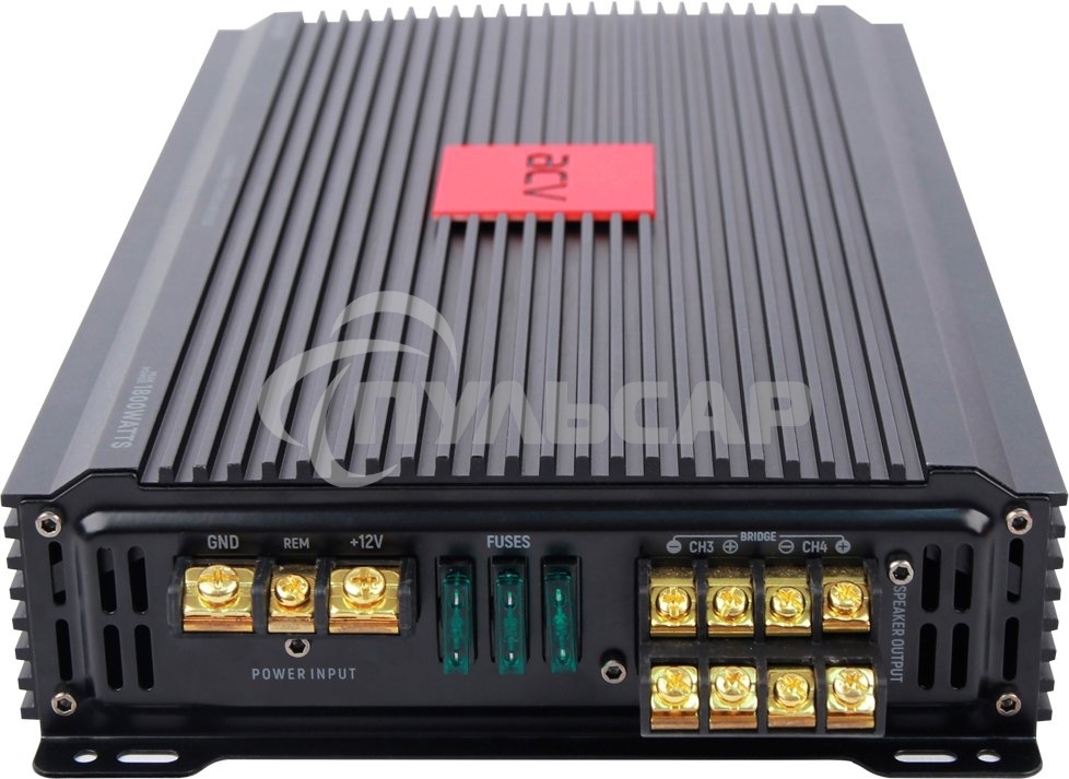 Усилитель автомобильный ACV LX-4.130 четырехканальный