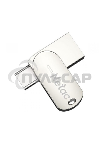 Флешка USB Netac U785 32 Gb <NT03U785C-032G-30PN>, USB 3.0+TypeC, металлическая