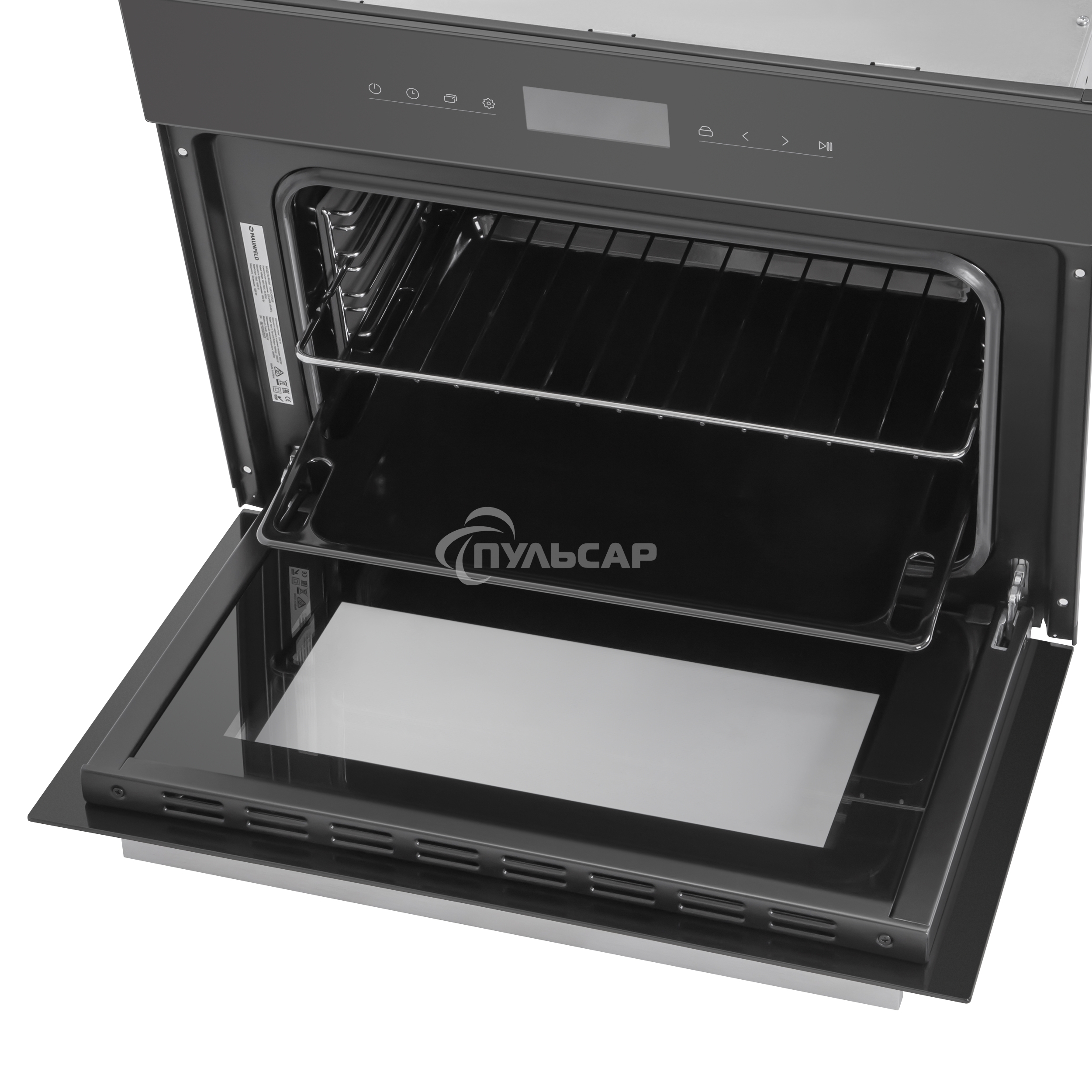 Шкаф духовой электрический Maunfeld AMCO458GB, встраиваемый