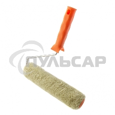 Валик Фасадные работы,250мм,ворс 18мм,D 36мм,D ручки - 6 мм,полиакрил,полиэстер Сибртех