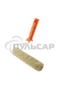 Валик Фасадные работы,250мм,ворс 18мм,D 36мм,D ручки - 6 мм,полиакрил,полиэстер Сибртех