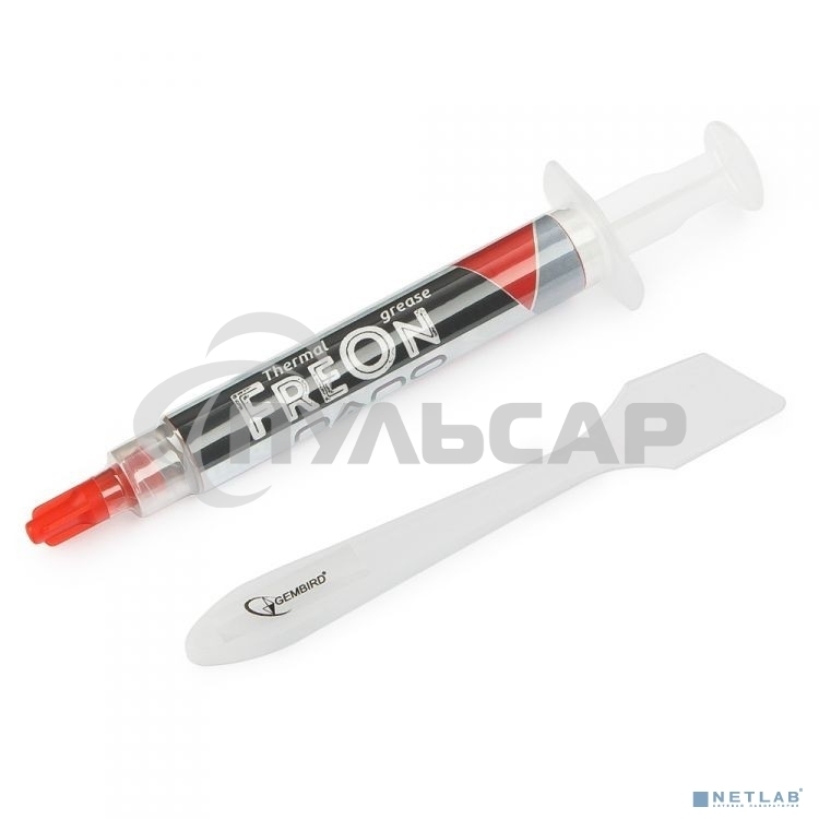 Термо паста Gembird FreOn Nano GF-31-1.5 для радиаторов, 1,5гр, шприц