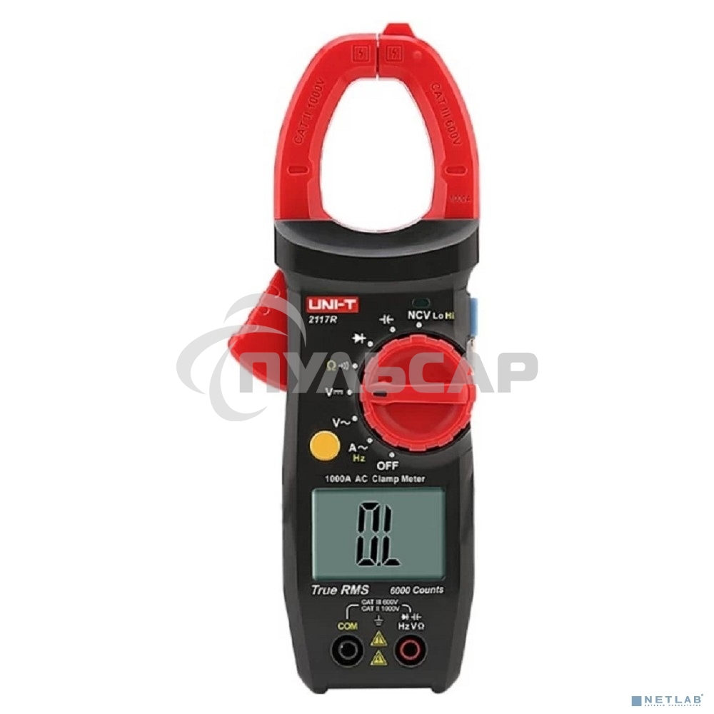Токовые клещи UNI-T UT2117R