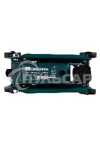 Домкрат гидравлический подкатной Сибртех 2,5 т, 148-387 мм, в пласт. кейсе