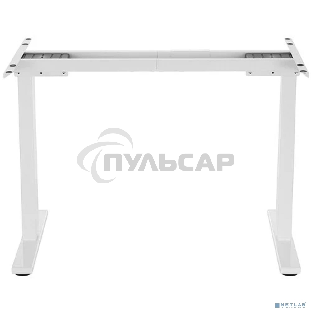 Моторизированное подстолье ONKRON CDF222E-W с регулировкой по высоте, белое