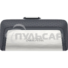 Флешка USB Sandisk 64 Gb Ultra Dual SDDDC2-064G-G46 USB 3.0 серый/узор