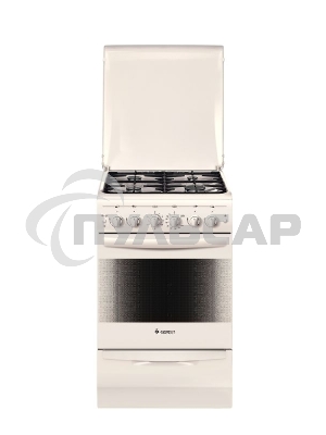 Плита газовая Gefest ПГ 5100-02 0167 бежевый, конфорок 4 шт, духовка 52 л, 50 см x 85 см x 58.5 см