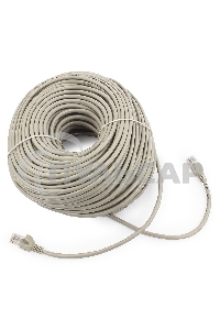 Патч-корд UTP Cablexpert кат.5e, 50м, литой, многожильный (серый)