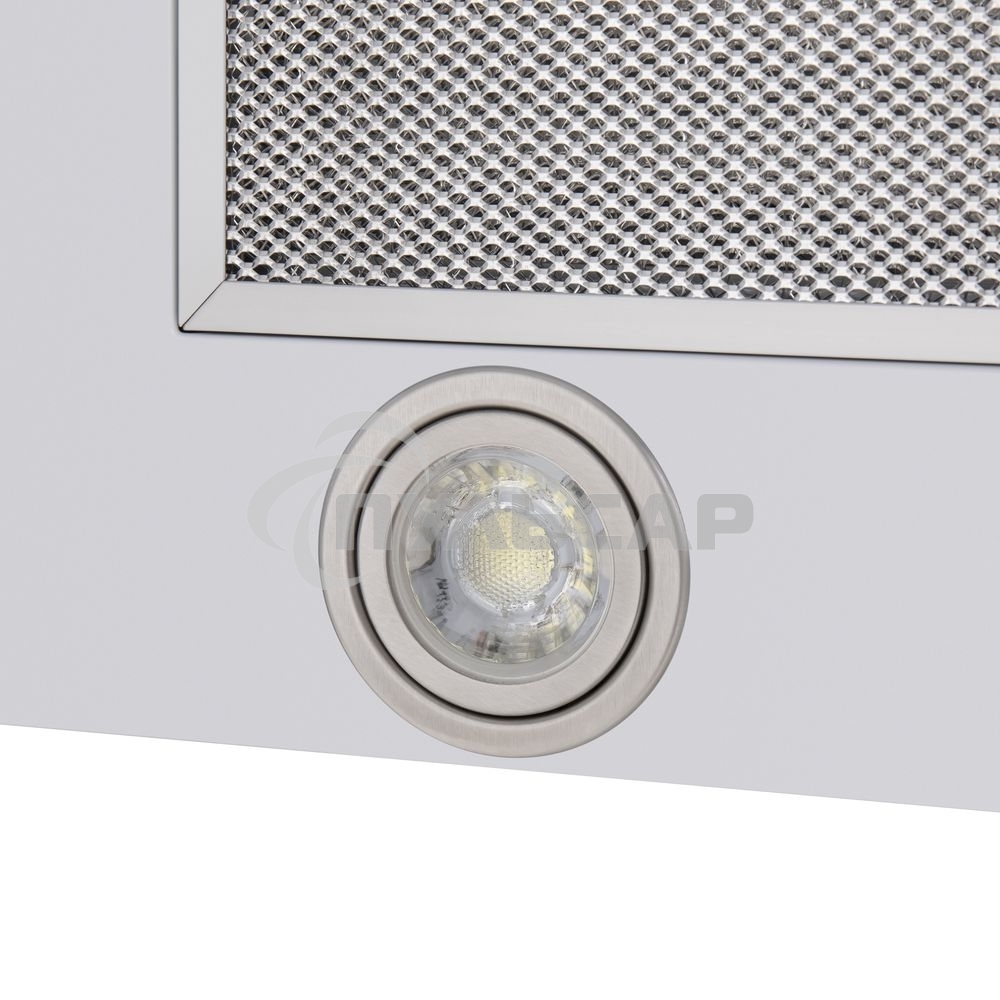 Вытяжка встраиваемая Maunfeld TS Touch Glass 50 белый, 50 см, 1000 куб. м/ч, 56 дБ