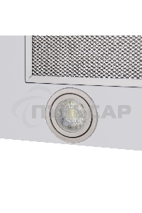 Вытяжка встраиваемая Maunfeld TS Touch Glass 50 белый, 50 см, 1000 куб. м/ч, 56 дБ