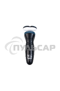 Электробритва Centek CT-2163 (серебристый) ротор, влажное бритье, 3 плав.головки, 2-йные лезвия, до 40 мин. раб