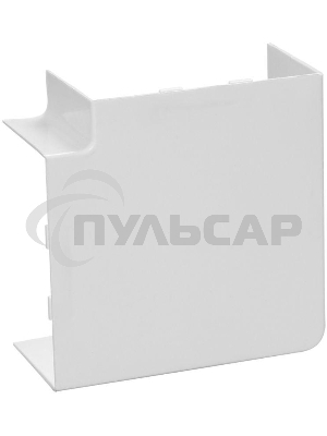 Поворот на 90 град. КМП 100х60 ЭЛЕКОР (уп.2шт) ИЭК CKMP10D-P-100-060-K01