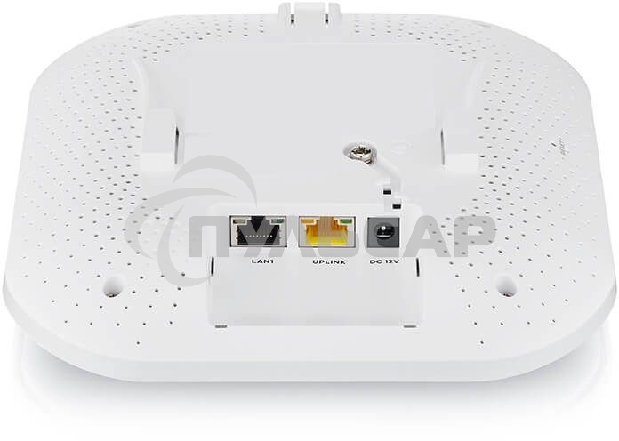 Гибридная точка доступа Zyxel NebulaFlex Pro WAX610D, WiFi 6, 802.11a/b/g/n/ac/ax (2,4 и 5 ГГц), MU-MIMO, антенны 4x4 с двойной диаграммой, до 575+2400 Мбит/с, 1xLAN 2.5GE, 1xLAN GE, PoE, защита от 4G