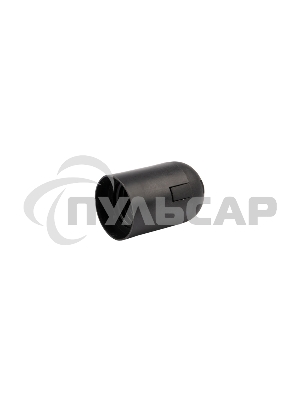 Патрон пластиковый термостойкий подвесной Е27, черный Rexant