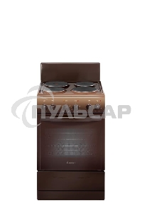 Плита электрическая Gefest 5140-01 0036 коричневый, конфорок 4 электрических, духовка 55 л, 50 см x 85 см x 58.5 см