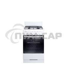 Плита газовая Gefest ПГ 3200-08 белый, конфорок 4 шт, духовка 42 л, 50 см x 85 см x 53 см