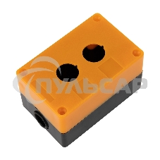 Корпус пластиковый КП 2 кнопки 22 мм Rexant