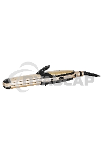 Выпрямитель Starwind SHC 7075 55Вт черный/шампань (макс.темп.:200С)