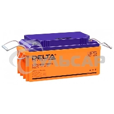 Батарея Delta DTM 1265 L (65 А\ч, 12В) свинцово- кислотный аккумулятор