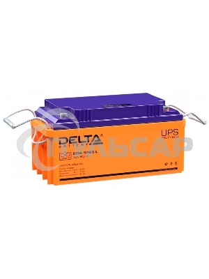 Батарея Delta DTM 1265 L (65 А\ч, 12В) свинцово- кислотный аккумулятор
