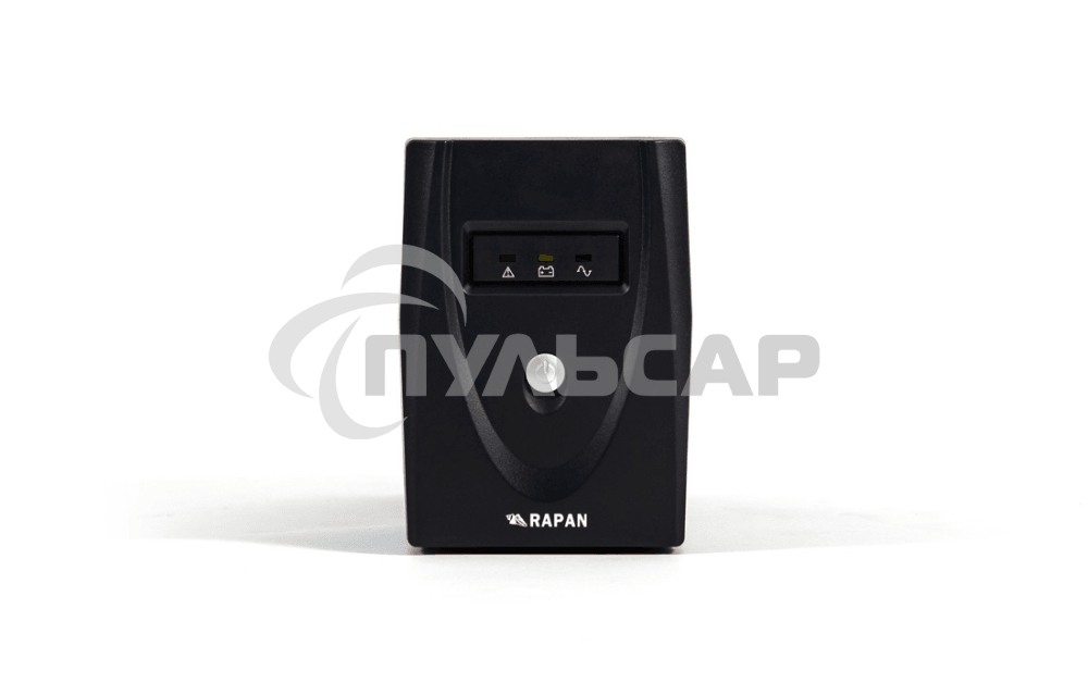 Источник бесперебойного питания RAPAN-UPS 600 220В 600В.А/350Вт меандр с АКБ 7А.ч интерактивный Бастион 739