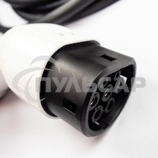 Удлинитель кабеля EV ZL-IEC-AC32-PVS-3, 32A type 2 - type 2, 3-фазный, 7,5 м